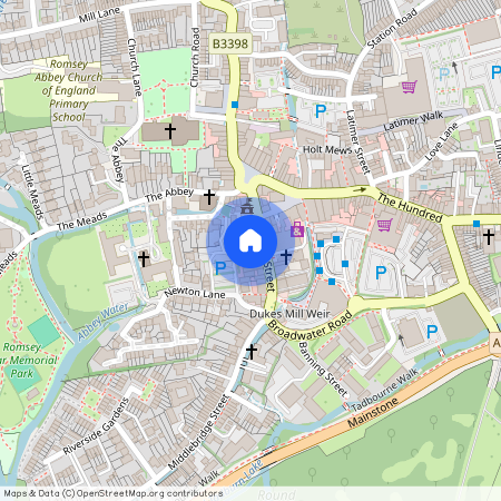 Bell Street, Romsey, Hampshire