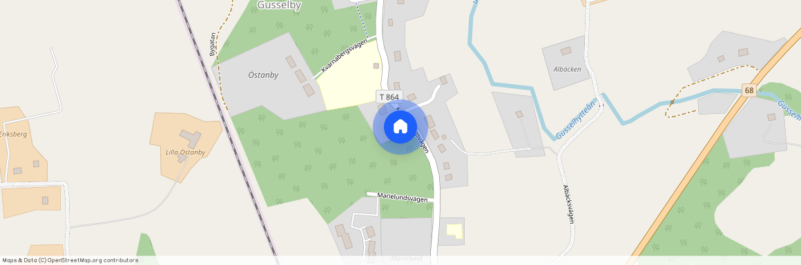 Lindesberg, Kvanbergsvägen, 17 A, 71195, Gusselby