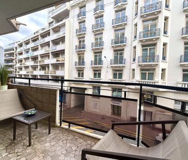 RARE-T2 location longue durée Cannes Banane avec balcon+garage - Photo 1