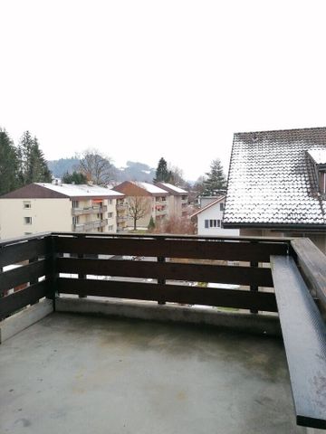 Cozy attic apartment near the train station and the Emme! - Photo 3