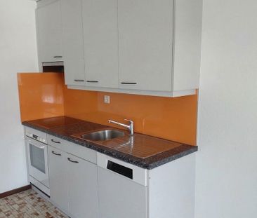 4.5-ZWohnung mit grossem Balkon an zentraler Lage in Naters - Photo 1