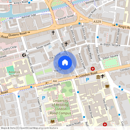 Boult Street, Reading, Berkshire, RG1