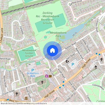 Rothes Road, Dorking, RH4
