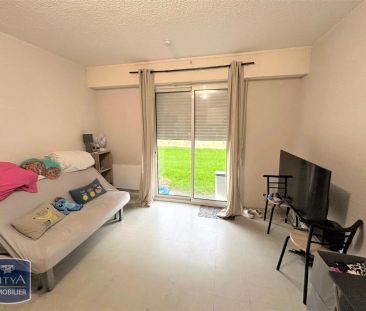 Appartement à louer 1 pièce 23.85m² - Photo 2