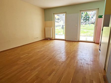 UNBEFRISTET, HOFRUHELAGE, 106 m2 Gewerbefläche mit 41 m2 Terrasse, 4 Zimmer, Küche, Sanitäranlagen, Parketten - Foto 4