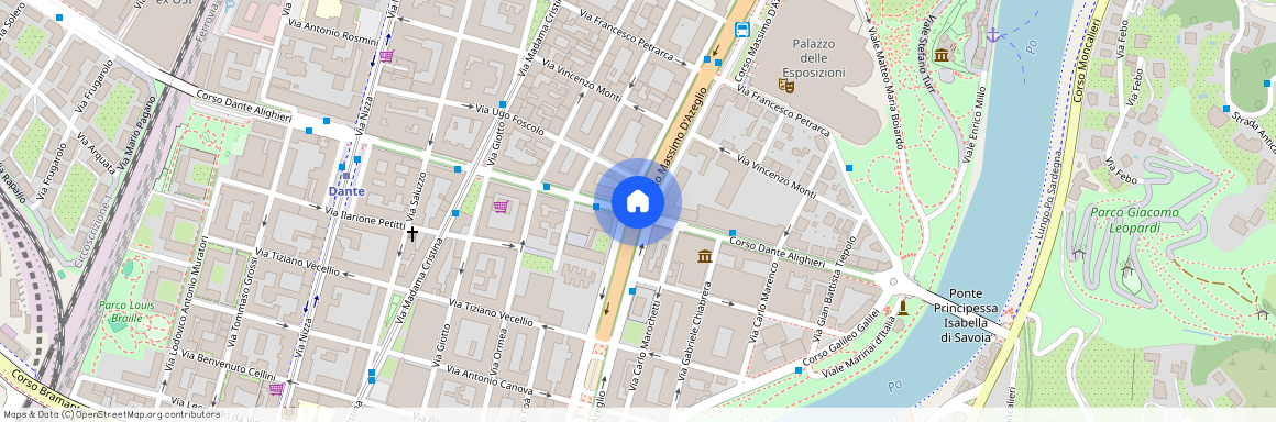 Corso Dante, Turin, Piedmont 10126