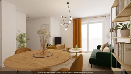 location Appartement T2 DE 46.38m² À RENNES - Photo 2