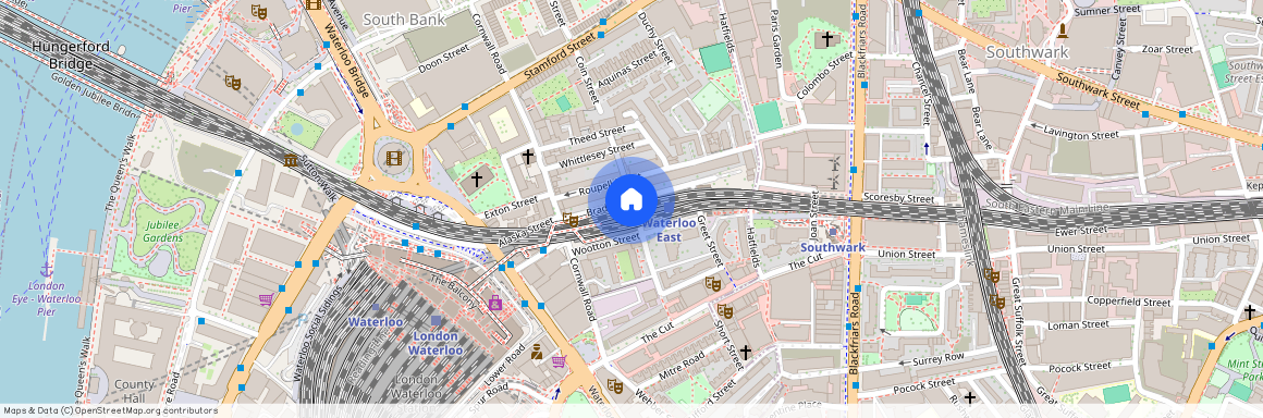 Windmill Walk, Borough London SE1