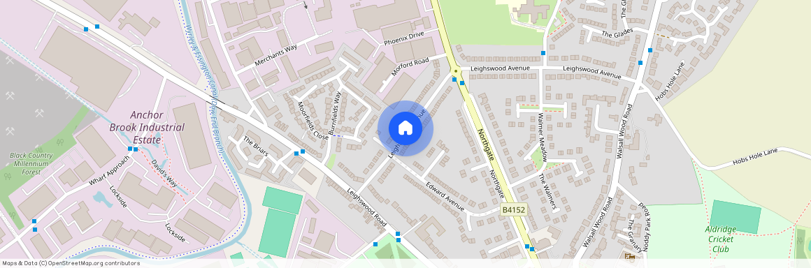 Leighswood Avenue, Aldridge