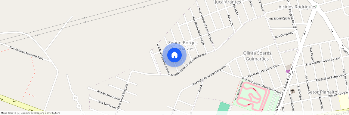 Rua Jamil Domingues Borges, 96, Itumbiara, Itumbiara - GO, 75528-272, Brazil