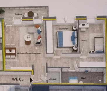 3 Zimmer Wohnung in Hamm - nur mit WBS - - Foto 1