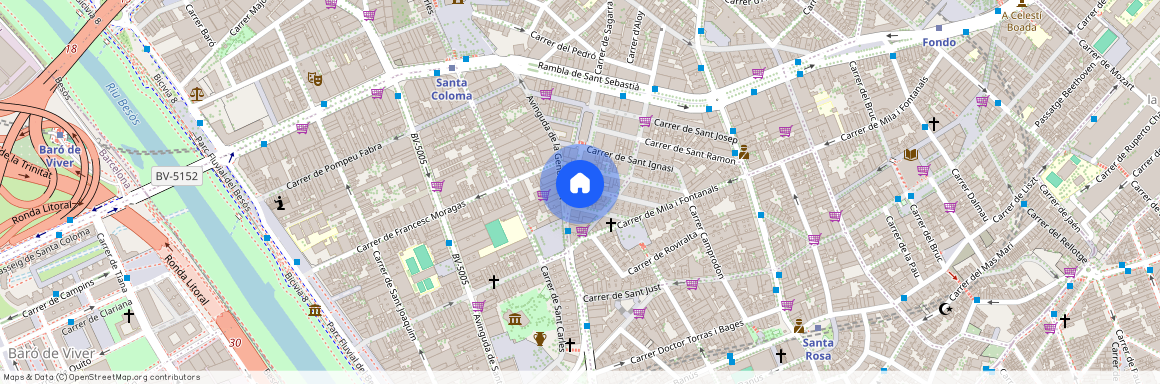 Sant miquel, - Carrer de la Mare de Déu de Montserrat 4