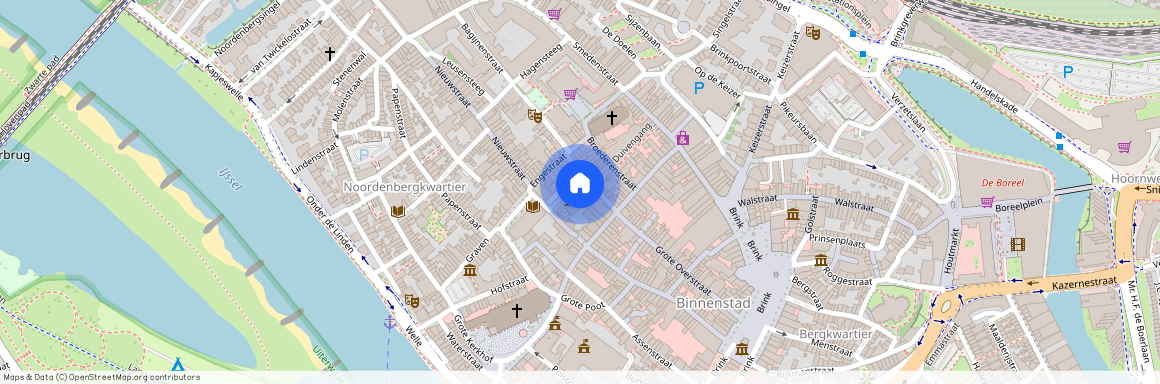 Centrum, 7411 KR, Striksteeg, Deventer