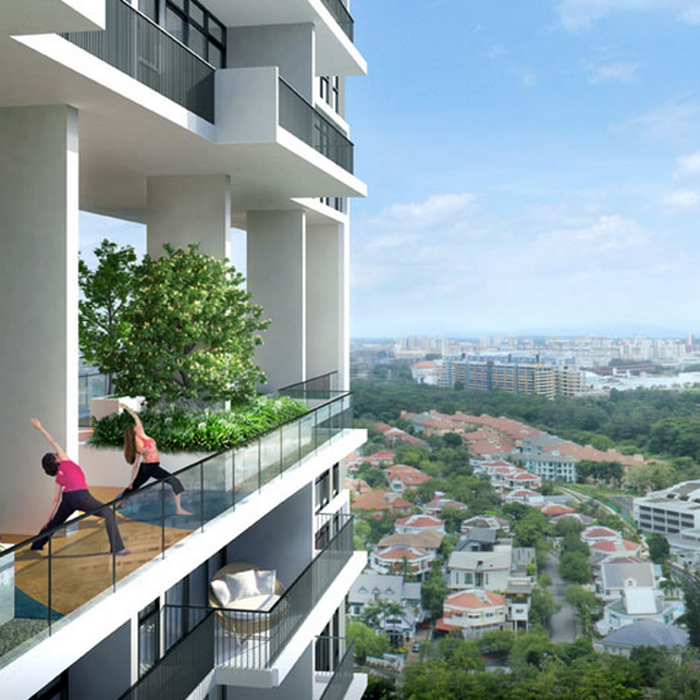 The Trilinq (D5), Condominium - For Rent - Photo 1