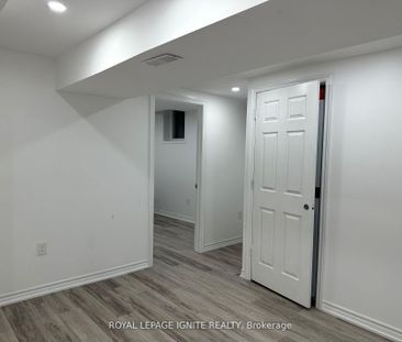 For Lease - 111 Misty Hills Trail Unit# BSMT, Toronto, Ontario - Photo 1