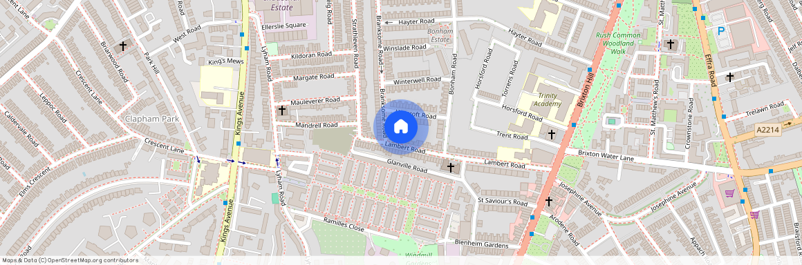 Haycroft Road, Brixton, London, SW2