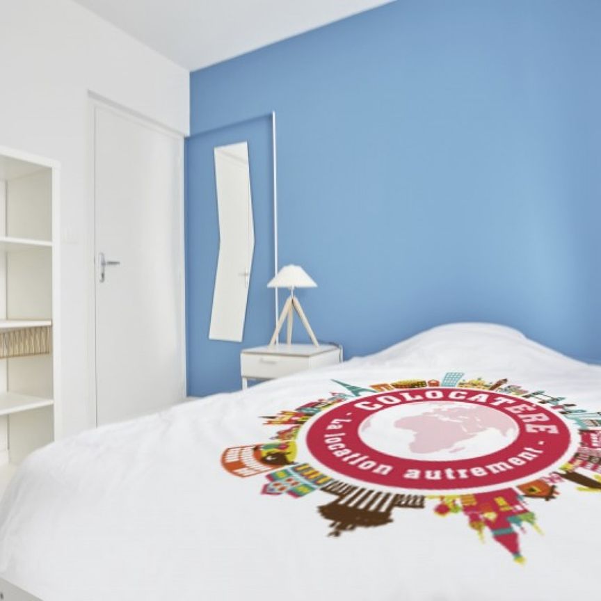BERKEM Colocation 5 chambres à Lille - La Madeleine - Photo 1