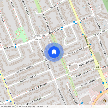583 Tweedsmuir Avenue #9, Ottawa