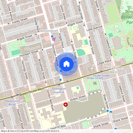 17 REBECCA STREET, Toronto, Trinity-Bellwoods