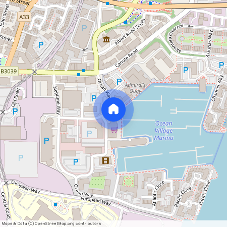 The Blake Building, Admirals Quay, Ocean Way, SO14 3LN