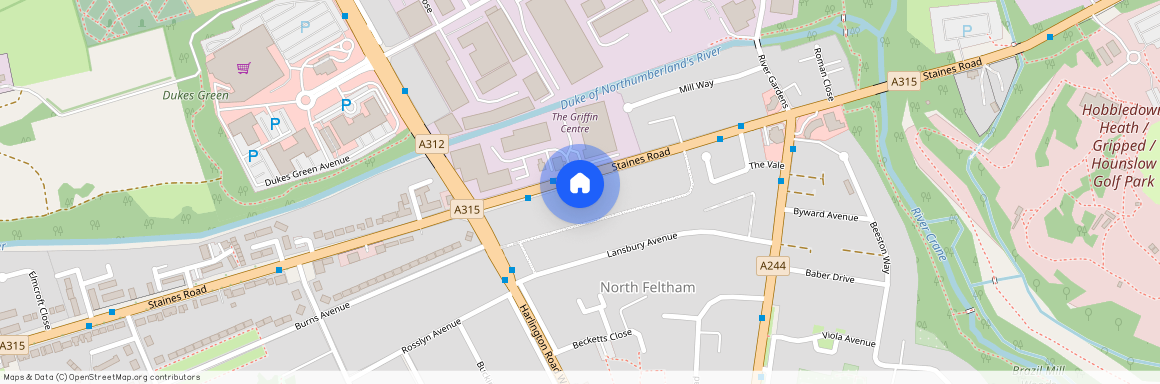 Staines Road, Feltham TW14