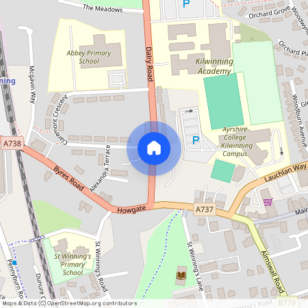 Bessie Graham Court, Kilwinning KA13