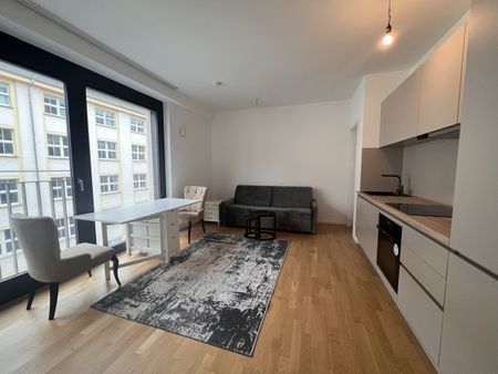 BESICHTIGUNG 19. & 20.02 um 12 Uhr: Mitte: NEUBAU 2-Zi, 48m², W-Bad, bodentiefe Fenster, PER SOFORT - Photo 4