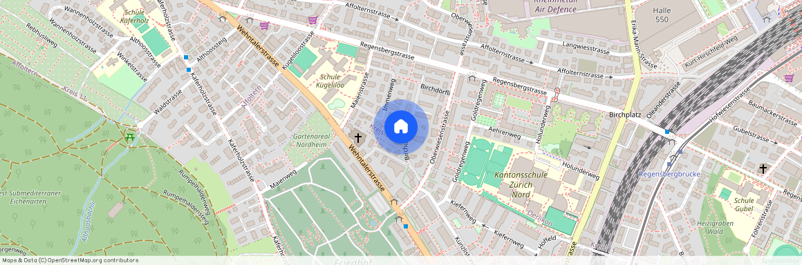 Birchdörfli 50, 8050 Zürich