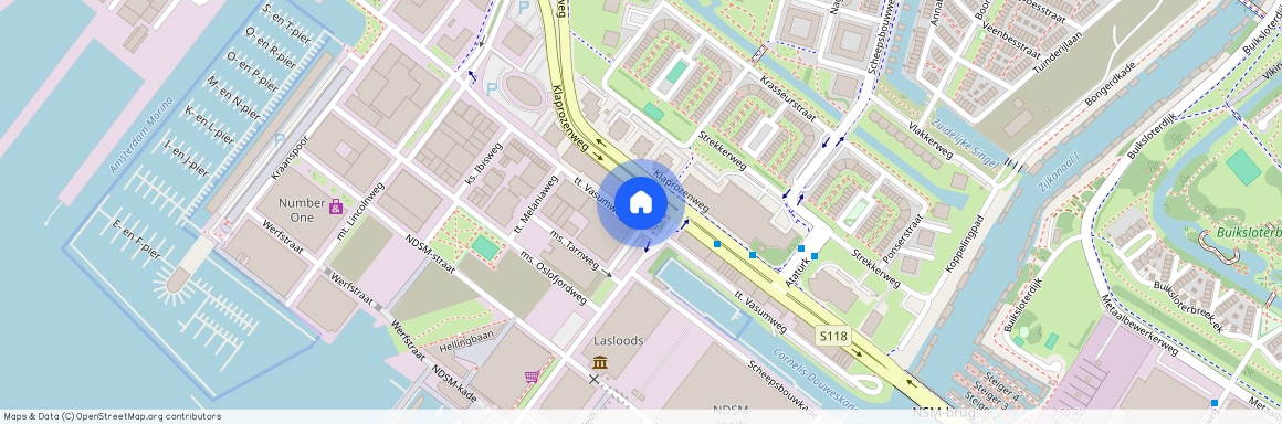 Tt. Vasumweg 32 D6, 1033SC Amsterdam