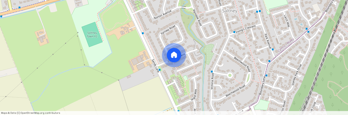 Celyn Crescent, Chester