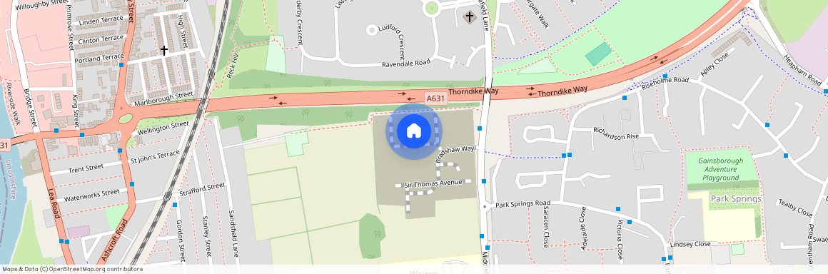 Alfie Williams Way, Gainsborough DN21