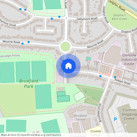 Dublin 12, Crumlin, Keeper Road, Dublin 1