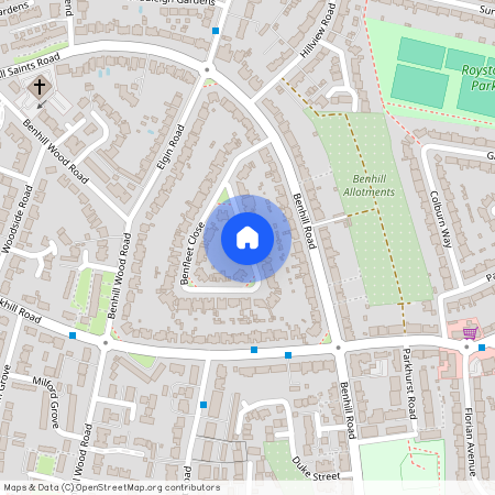 Benfleet Close, SM1 3SD, Sutton