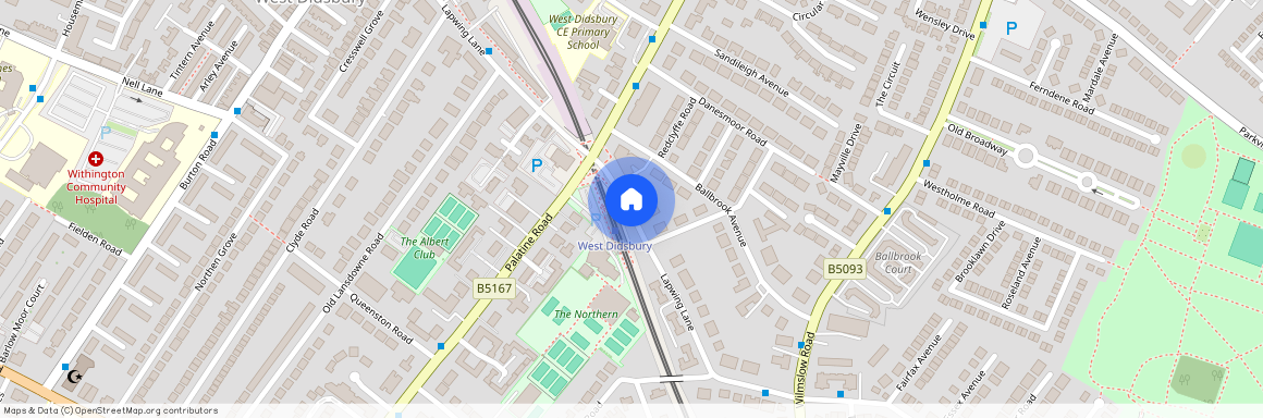 West Didsbury, Manchester, M20