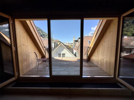 Traumhafte Dach-Loft mit Galerie & Balkon - Erstvermietung - Photo 5