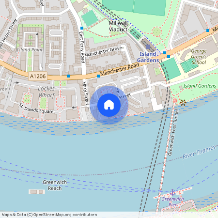 Felstead Garden, London, E14