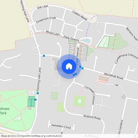 Woodhall Road, Chelmsford, CM1 4AF