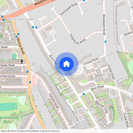 Burnt Ash Hill, London, SE12