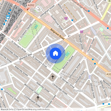Warwick Square, Pimlico, SW1V, London