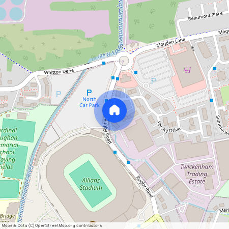 Varsity Drive, Twickenham, TW1