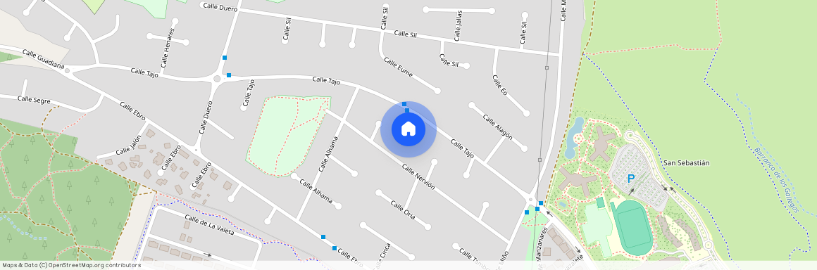 Campus Universidad Europea, Calle Tajo s/n, Madrid