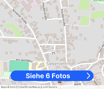 1 Raum Wohnung in Siebenlehn (zwischen Nossen und Freiberg) zu verm... - Foto 1