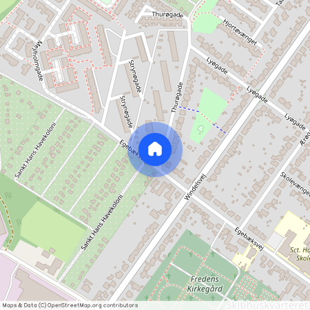 Thurøgade 22, 2., 5000 Odense C