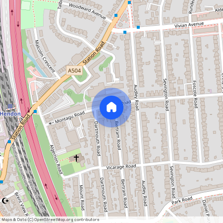 Montagu Road, Hendon, NW4