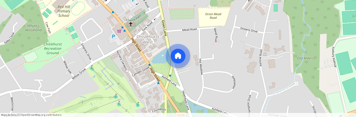 Queens Passage, Chislehurst, BR7