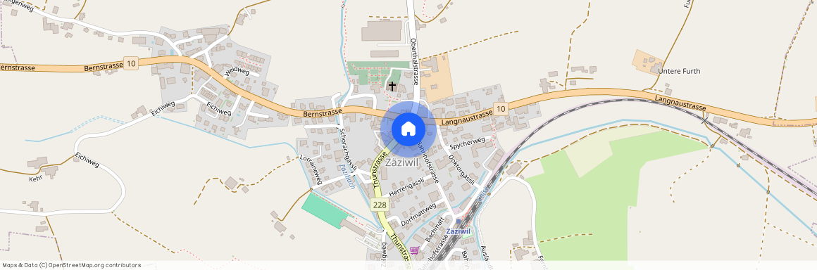 3532, Zäziwil, Thunstrasse, 1