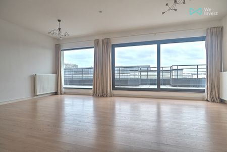 Penthouse met twee slaapkamers in Anderlecht - Photo 2