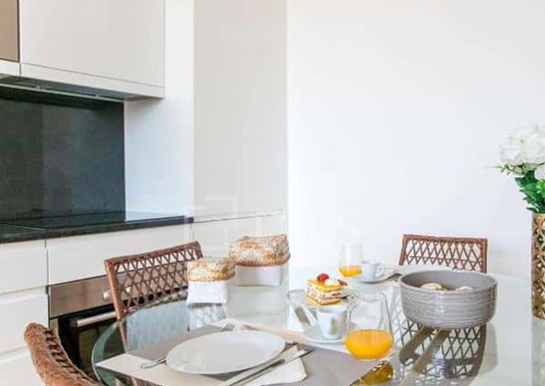 Apartamento T1 equipado e mobilado, em Santo Ildefonso