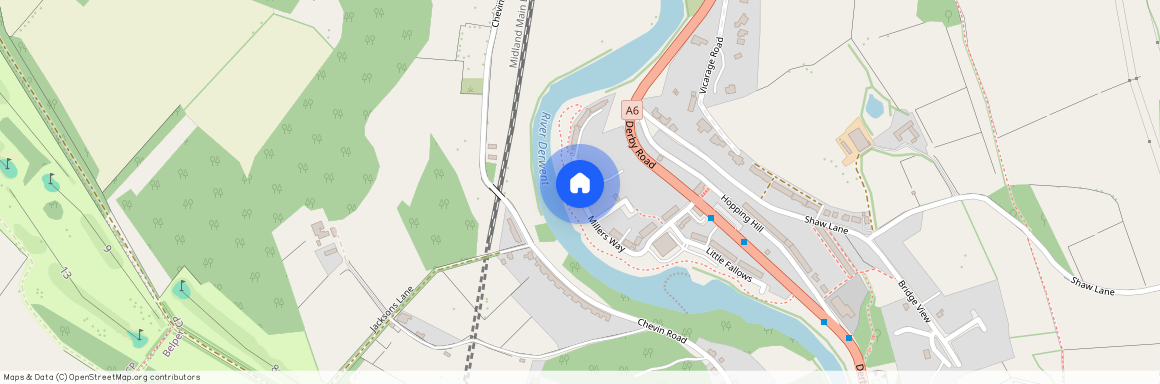 Millers Way, Milford, Belper, Derbyshire, DE56