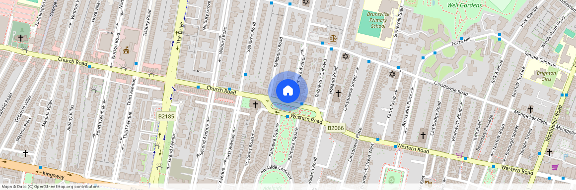 Palmeira Avenue Mansions 21-23Church Road, Hove